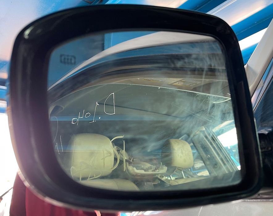 Side Mirror (LH) - 2014 Infiniti QX60