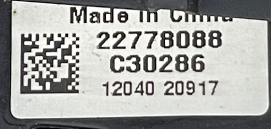 pedal position  park traction control switch - 2012 GMC Yukon XL