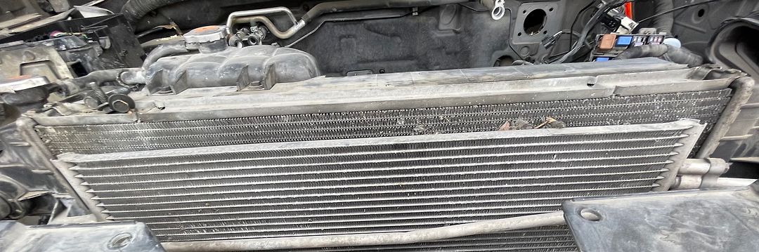 Radiator - 2013 Infiniti QX56