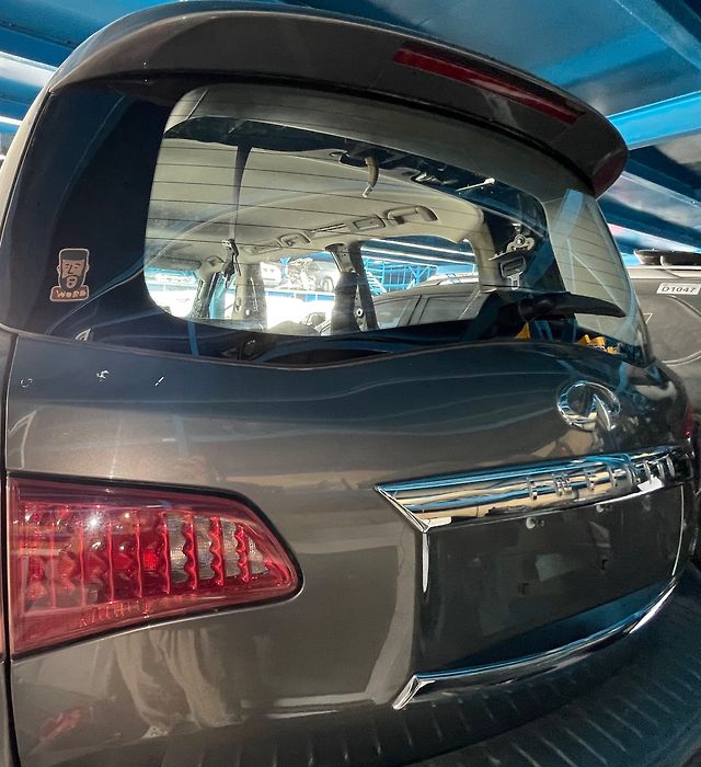 Trunk/hatch/tailgate - 2013 Infiniti QX56