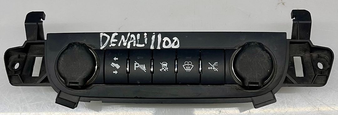 pedal position  park traction control switch - 2007 GMC DENALI