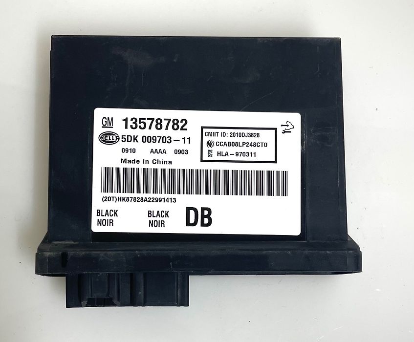 Door Control Module - 2013 Cadillac ATS Standard RWD