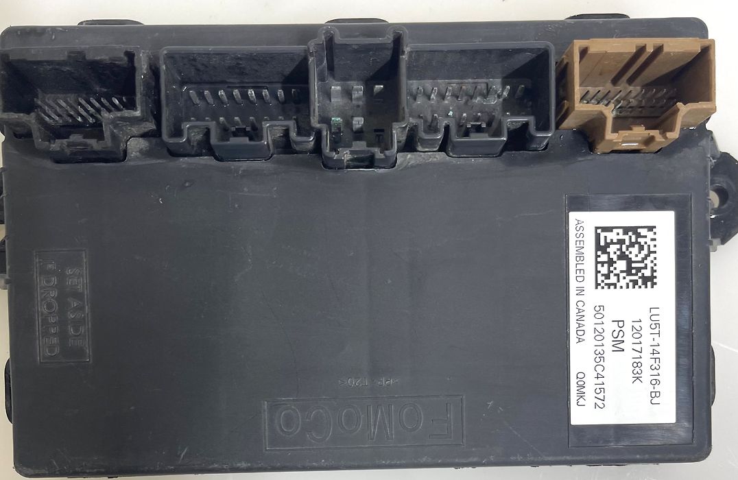 Seat Control Module - 2020 Lincoln Corsair Standard