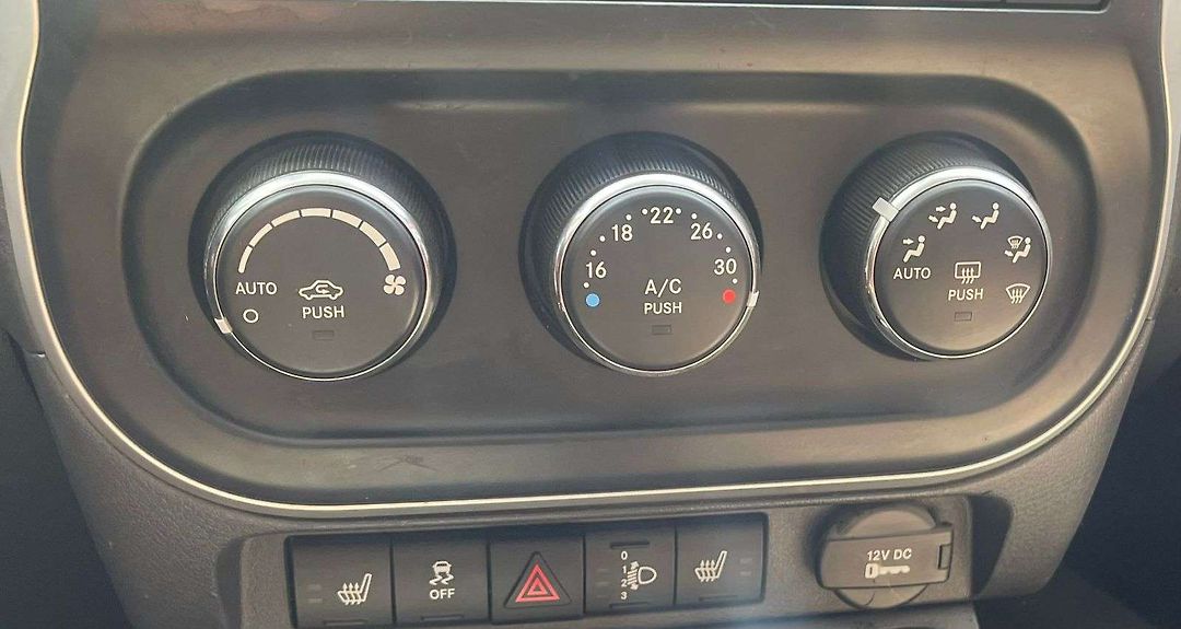 A/C Heater Climate Control Switch - 2014 Jeep Compass Limited