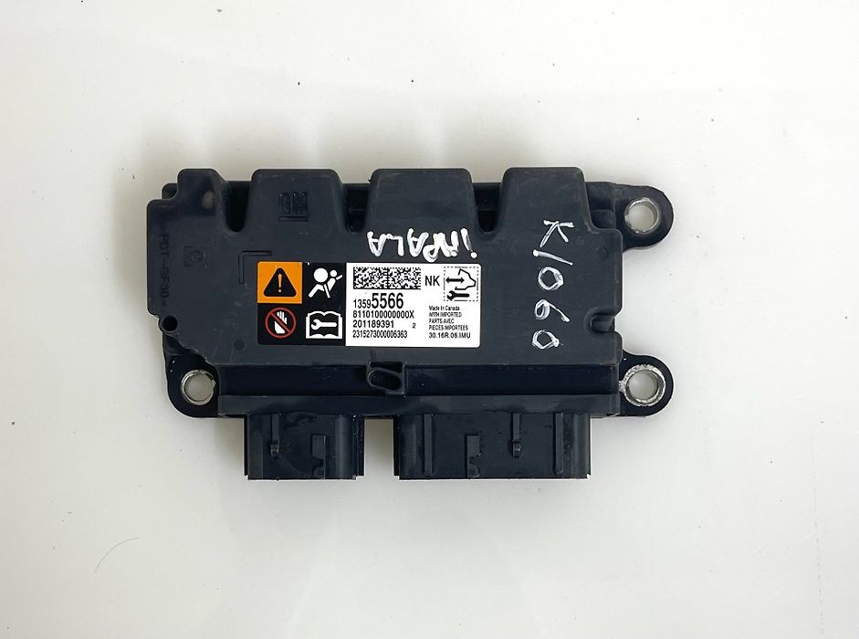 Air bag Module - 2016 Chevrolet Impala LT (2LT)