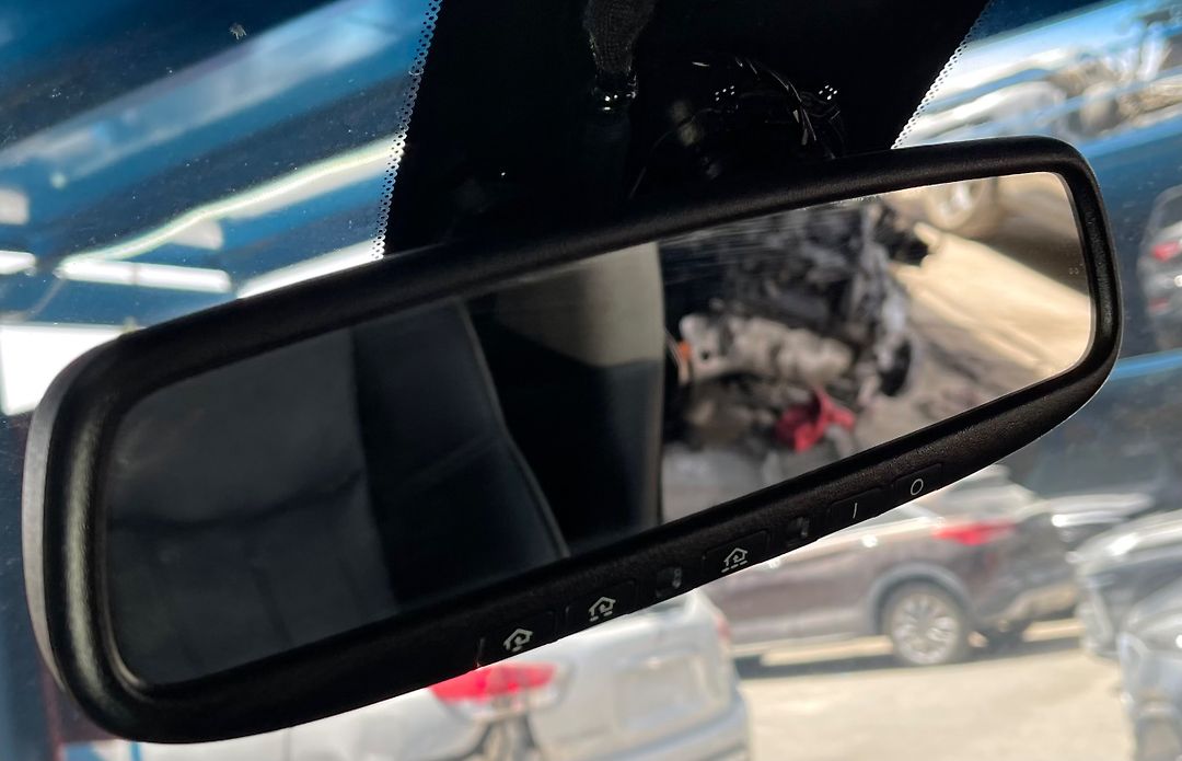 Rear view mirror - 2017 Infiniti QX60