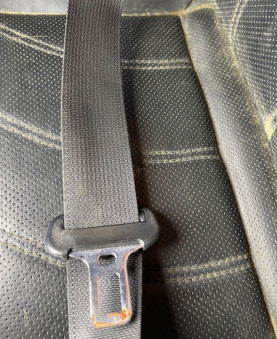 seat belt (LHF) - 2017 Infiniti QX60