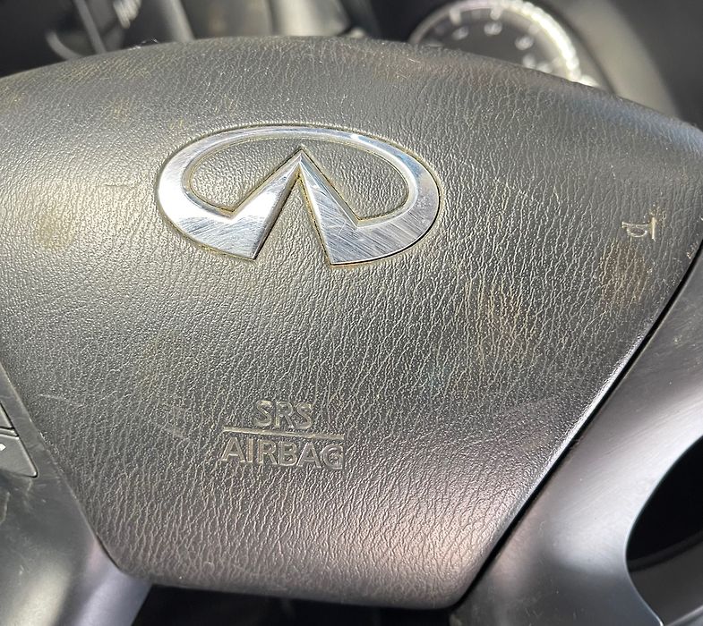 Airbag (Steering) - 2017 Infiniti QX60