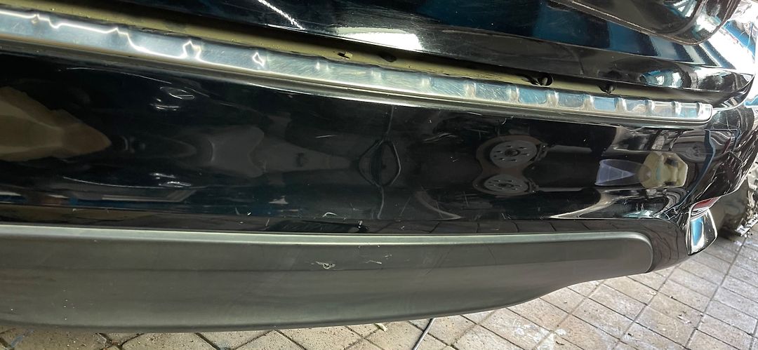 Rear Bumper - 2017 Infiniti QX60