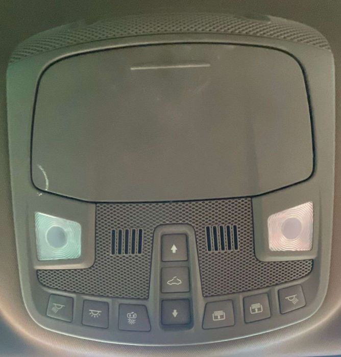 OverHead Console - 2016 Lincoln MKX