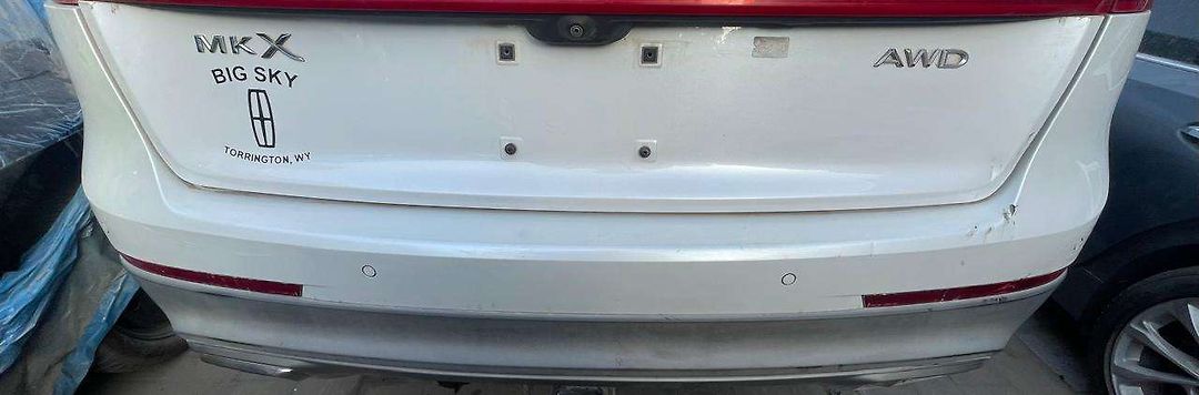 Rear Bumper - 2016 Lincoln MKX