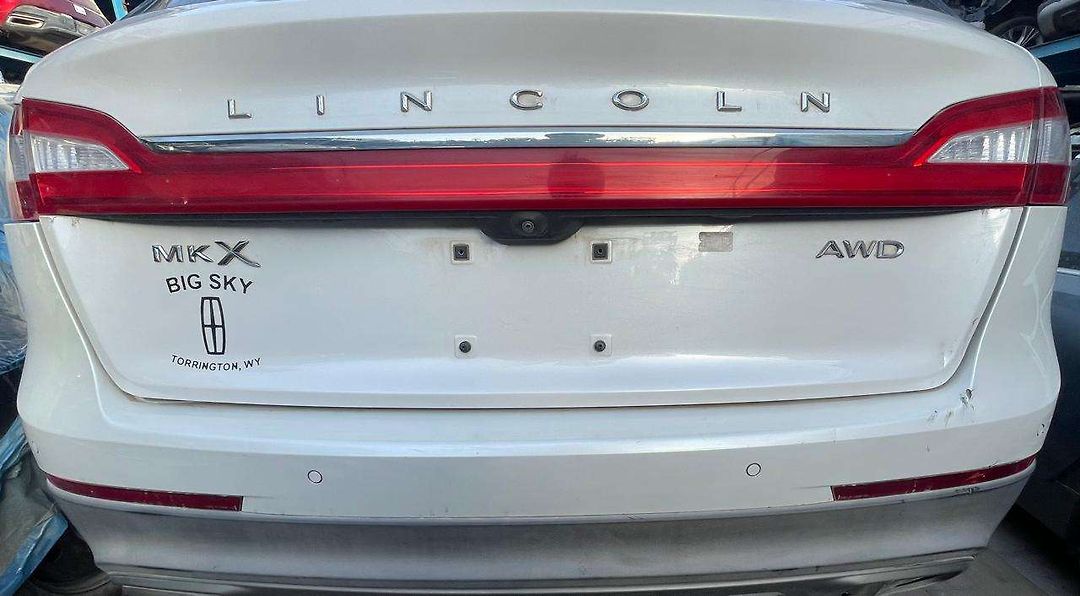 Rear Bumper - 2016 Lincoln MKX