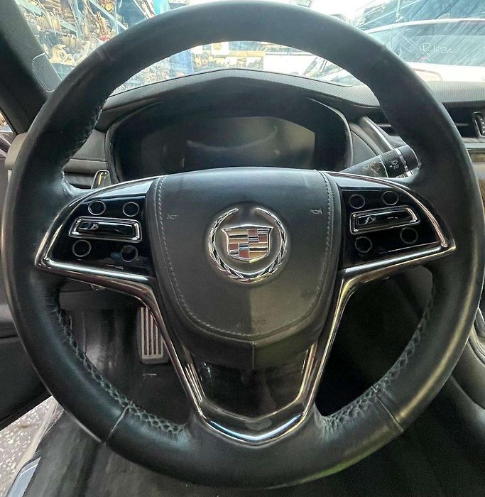 Steering wheel - 2014 Cadillac CTS