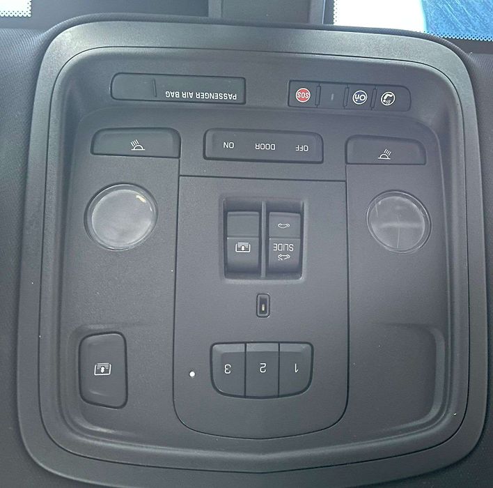 OverHead Console - 2014 Cadillac CTS