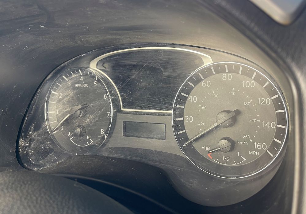 Speedometer - 2014 Nissan Pathfinder