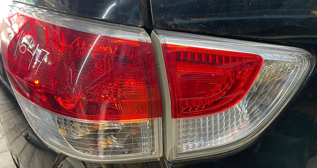 Tail Light (LH) - 2014 Nissan Pathfinder