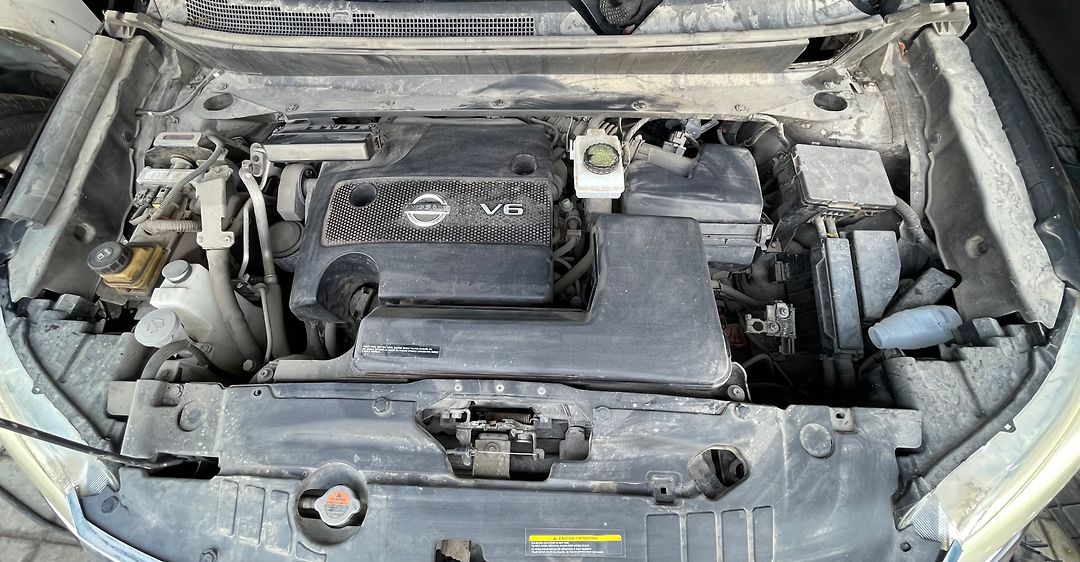 Engine  - 2014 Nissan Pathfinder