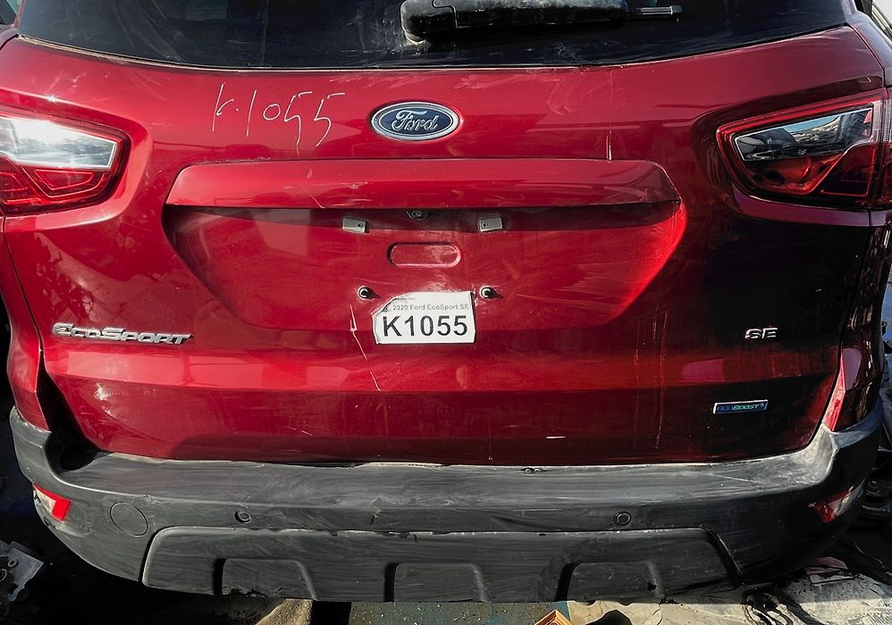 Rear Bumper - 2020 Ford EcoSport SE