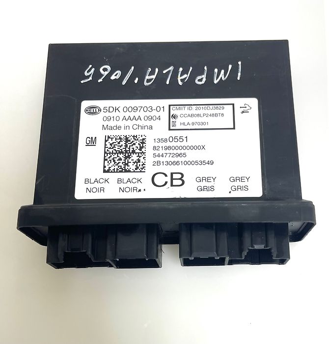 Keyless Control Module  - 2014 Chevrolet Impala LTZ (2LZ)