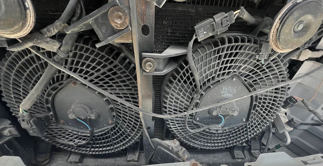 Radiator Fan - 2013 Toyota Sequoia