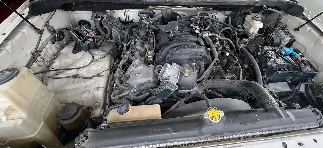 Engine  - 2013 Toyota Sequoia