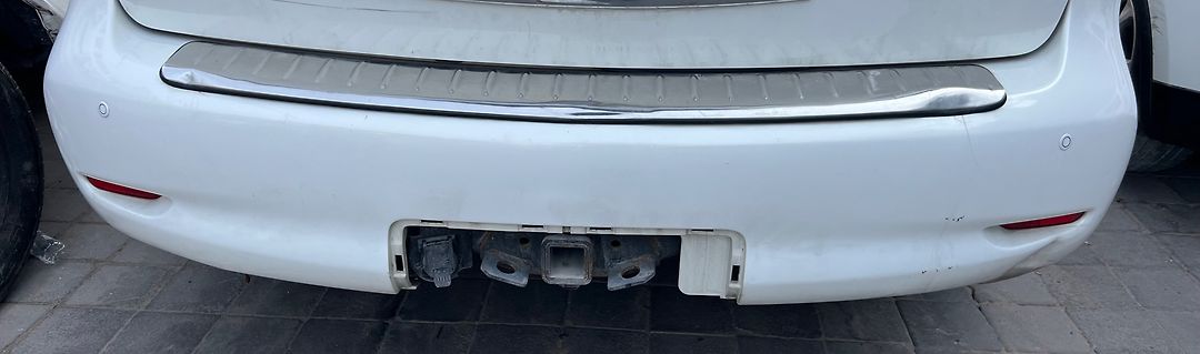 Rear Bumper - 2013 Infiniti QX56