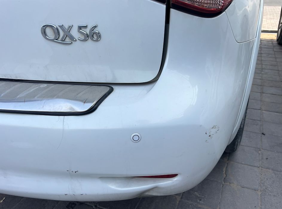 Rear Bumper - 2013 Infiniti QX56