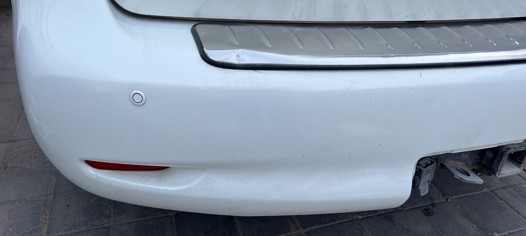 Rear Bumper - 2013 Infiniti QX56