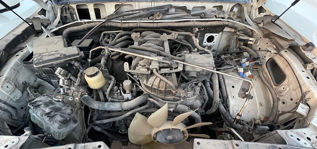 Engine  - 2013 Infiniti QX56