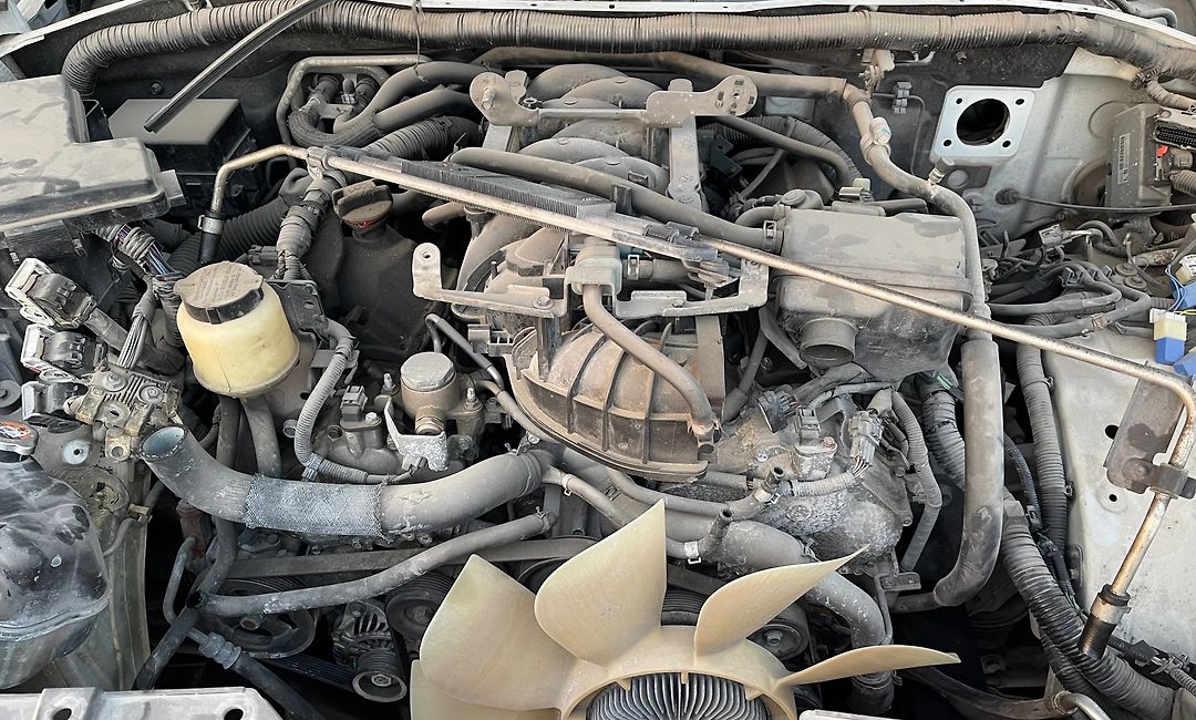 Engine  - 2013 Infiniti QX56