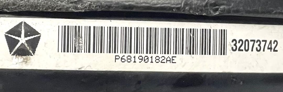 Brake booster - 2015 Dodge Durango