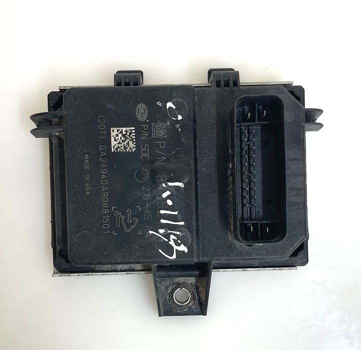 Fuel Pump Control Module  - 2019 Cadillac CTS Base