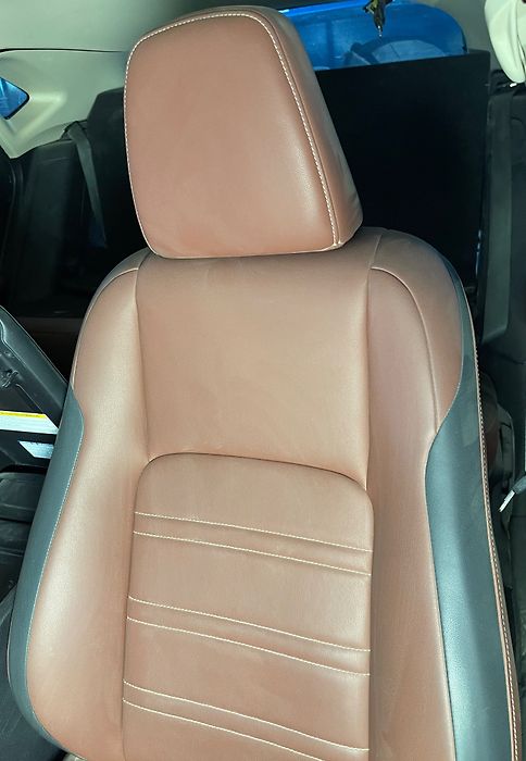 Front Seat (LHS) - 2022 Lexus NX300