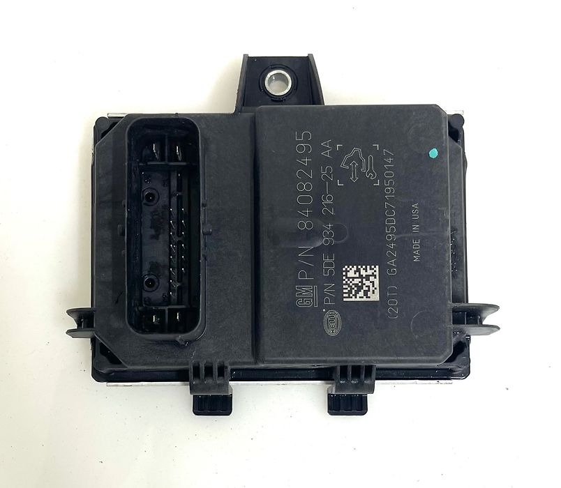 Fuel Pump Control Module  - 2019 Chevrolet Traverse