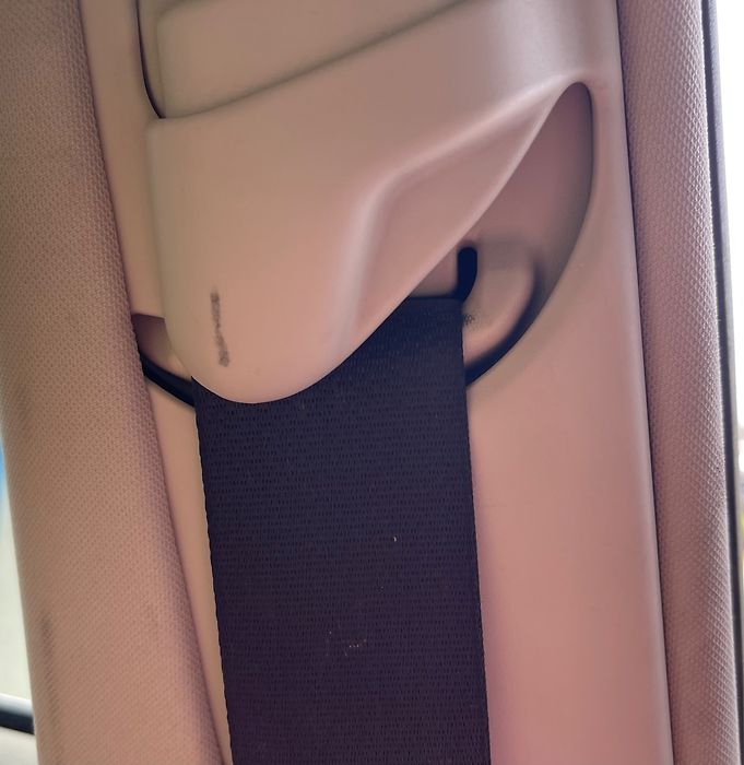 seat belt (LHF) - 2020 Lexus NX300