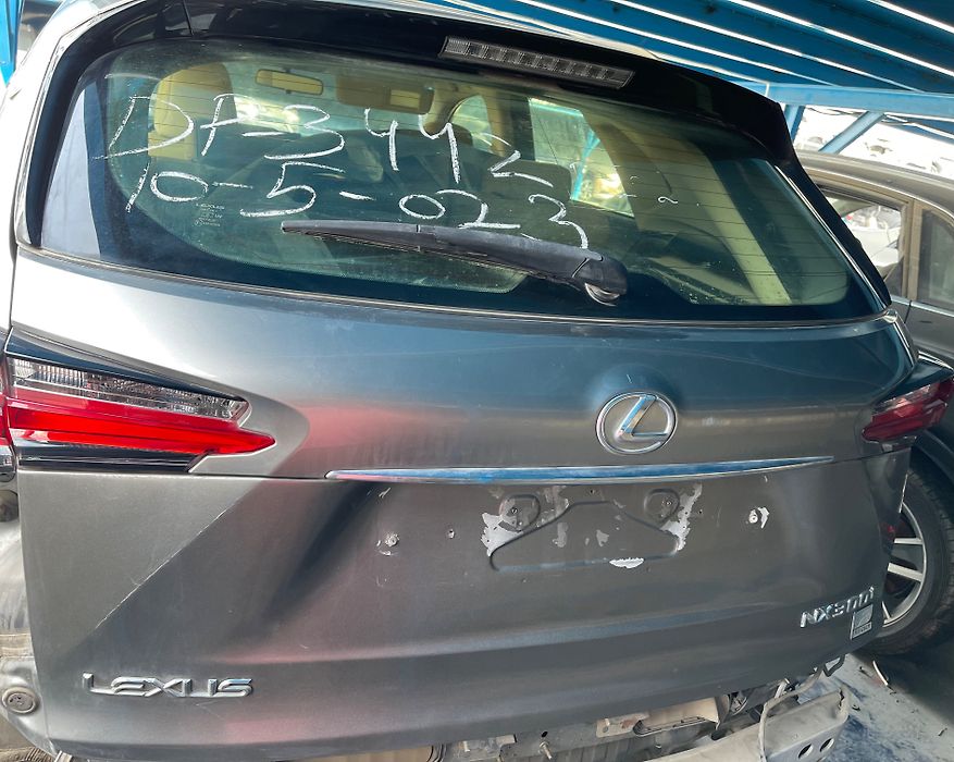 Trunk/hatch/tailgate - 2020 Lexus NX300