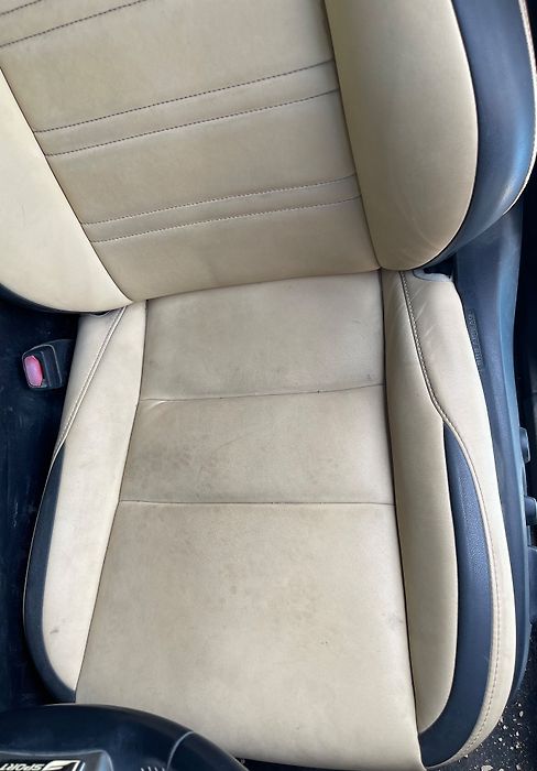 Front Seat (LHS) - 2020 Lexus NX300