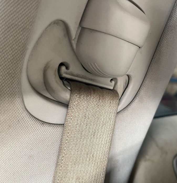 Seat Belt (RHF) - 2016 Infiniti QX60