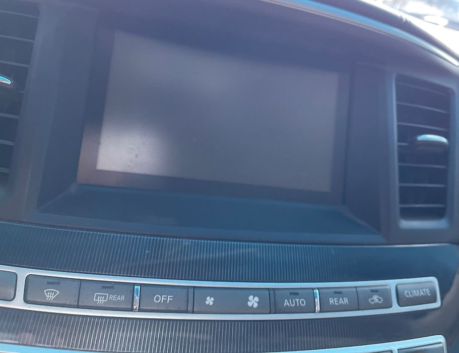 Info-gps-tv screen - 2016 Infiniti QX60