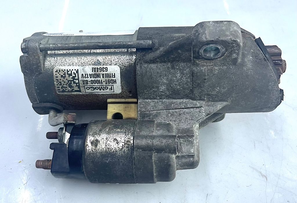 Starter Motor - 2014 Ford Explorer