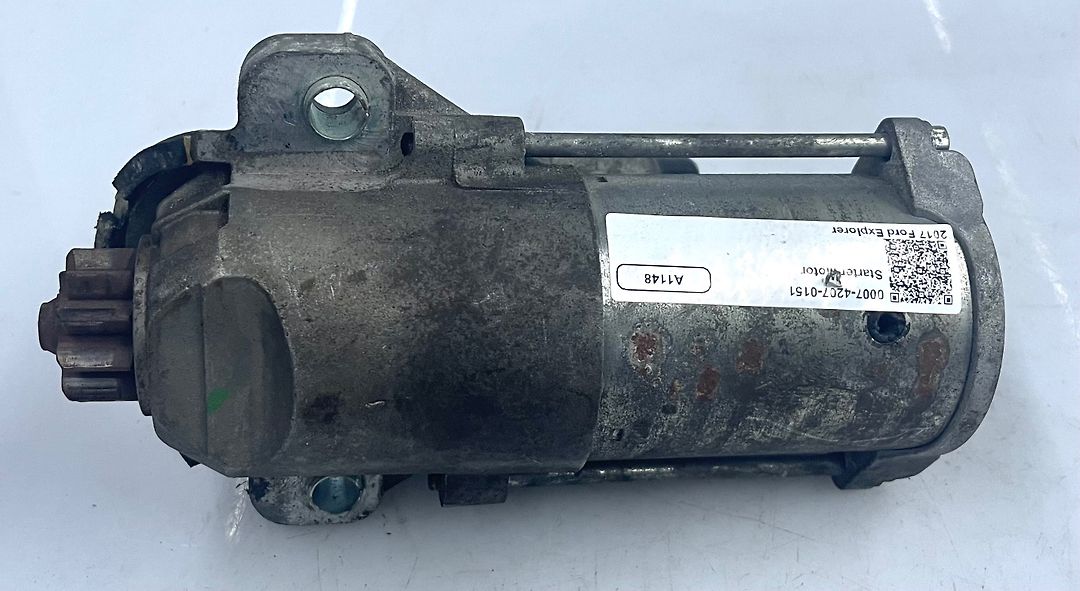 Starter Motor - 2014 Ford Explorer