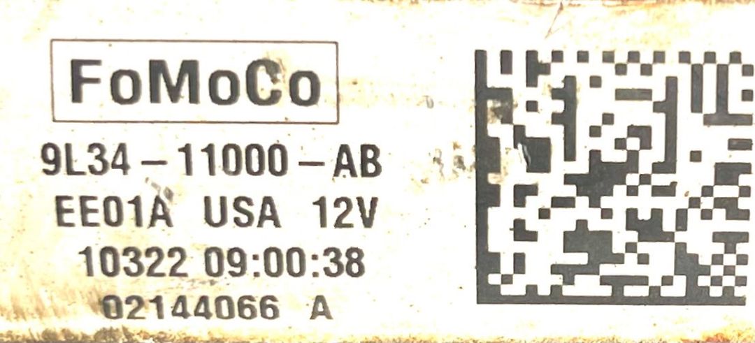 Starter Motor - 2011 Ford F-150