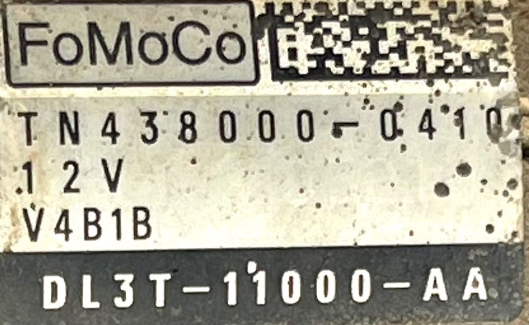 Starter Motor - 2013 Ford F-150