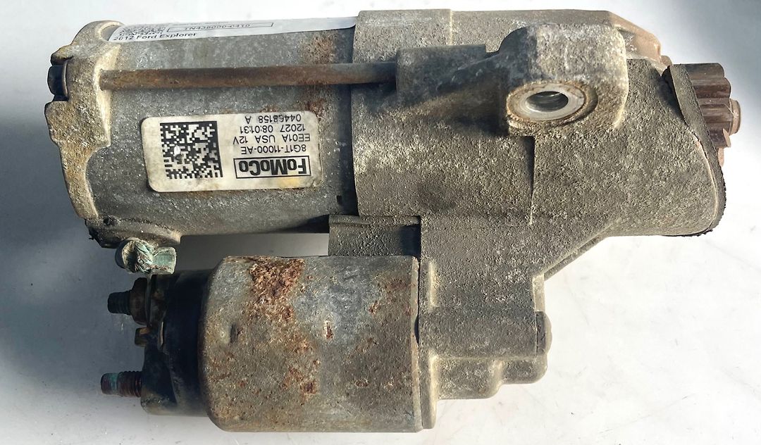 Starter Motor - 2012 Ford Explorer