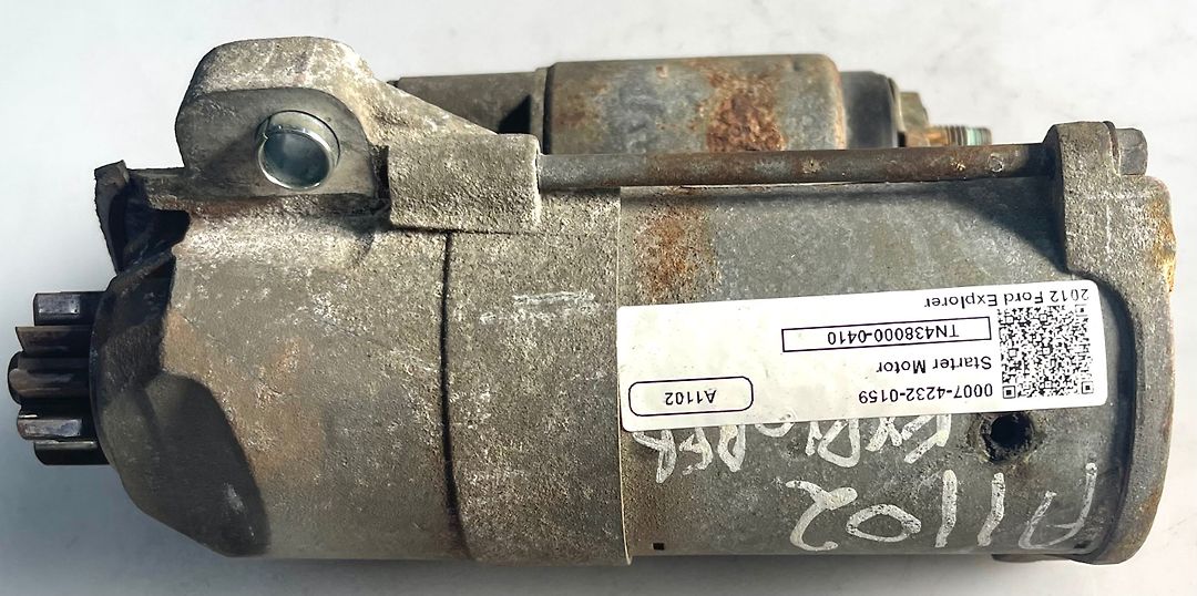 Starter Motor - 2012 Ford Explorer