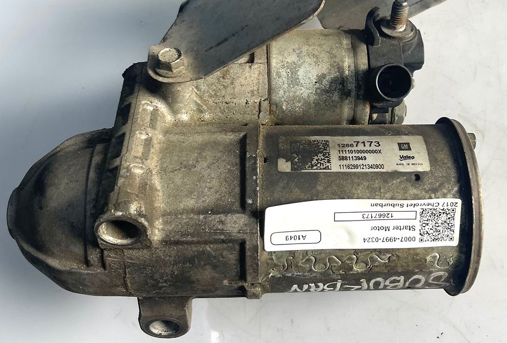 Starter Motor - 2017 Chevrolet Suburban