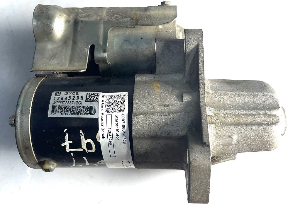 Starter Motor - 2014 GMC Acadia