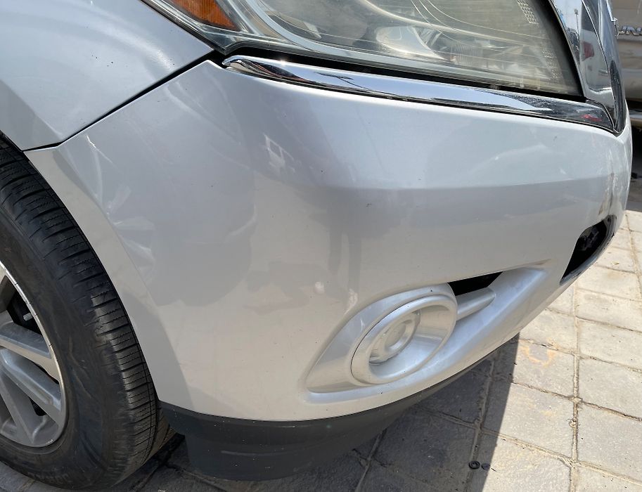 Front Bumper - 2014 Nissan Pathfinder SE 3.5i