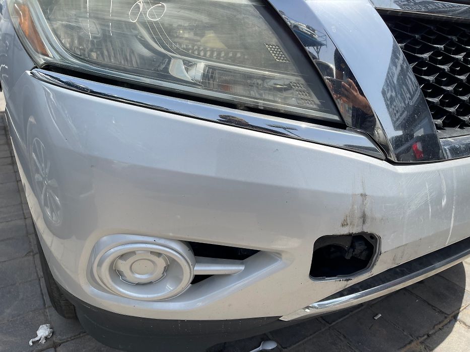 Front Bumper - 2014 Nissan Pathfinder SE 3.5i