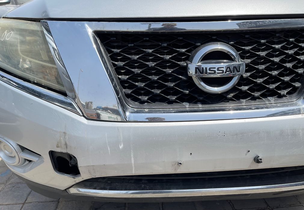 Front Bumper - 2014 Nissan Pathfinder SE 3.5i